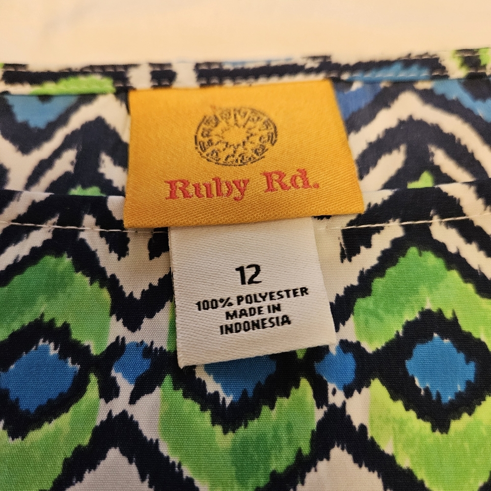 Ruby red blouse/top